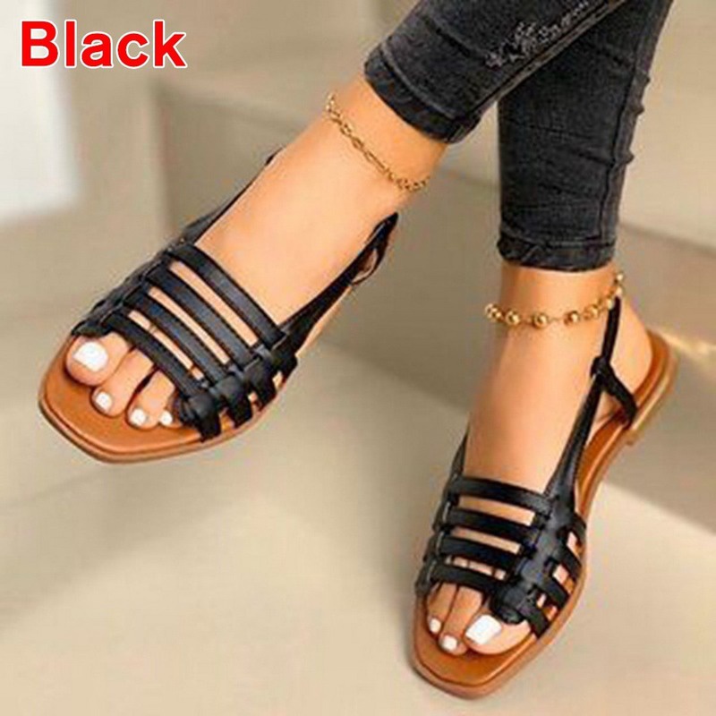 Sandálias Femininas Plus Size 35-43