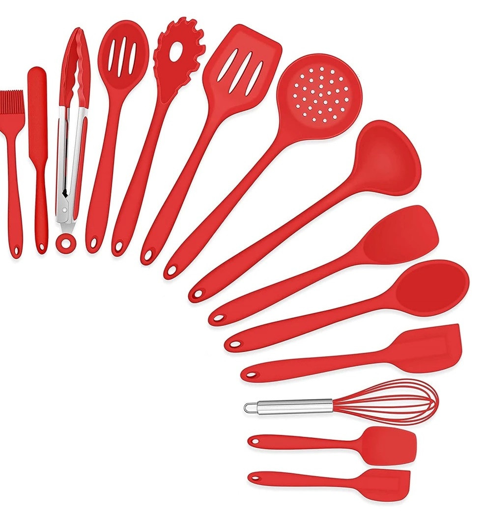 Utensílios de Silicone