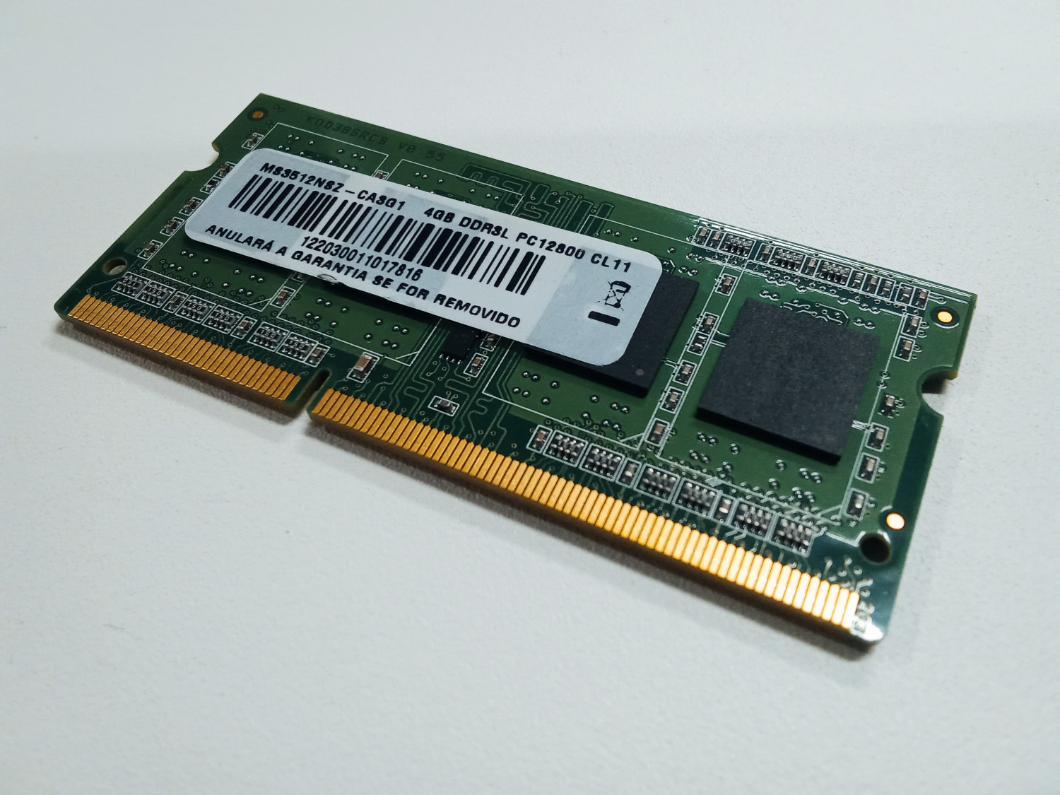 Memória RAM DDR3L 4Gb 12800MB/s (NB)
